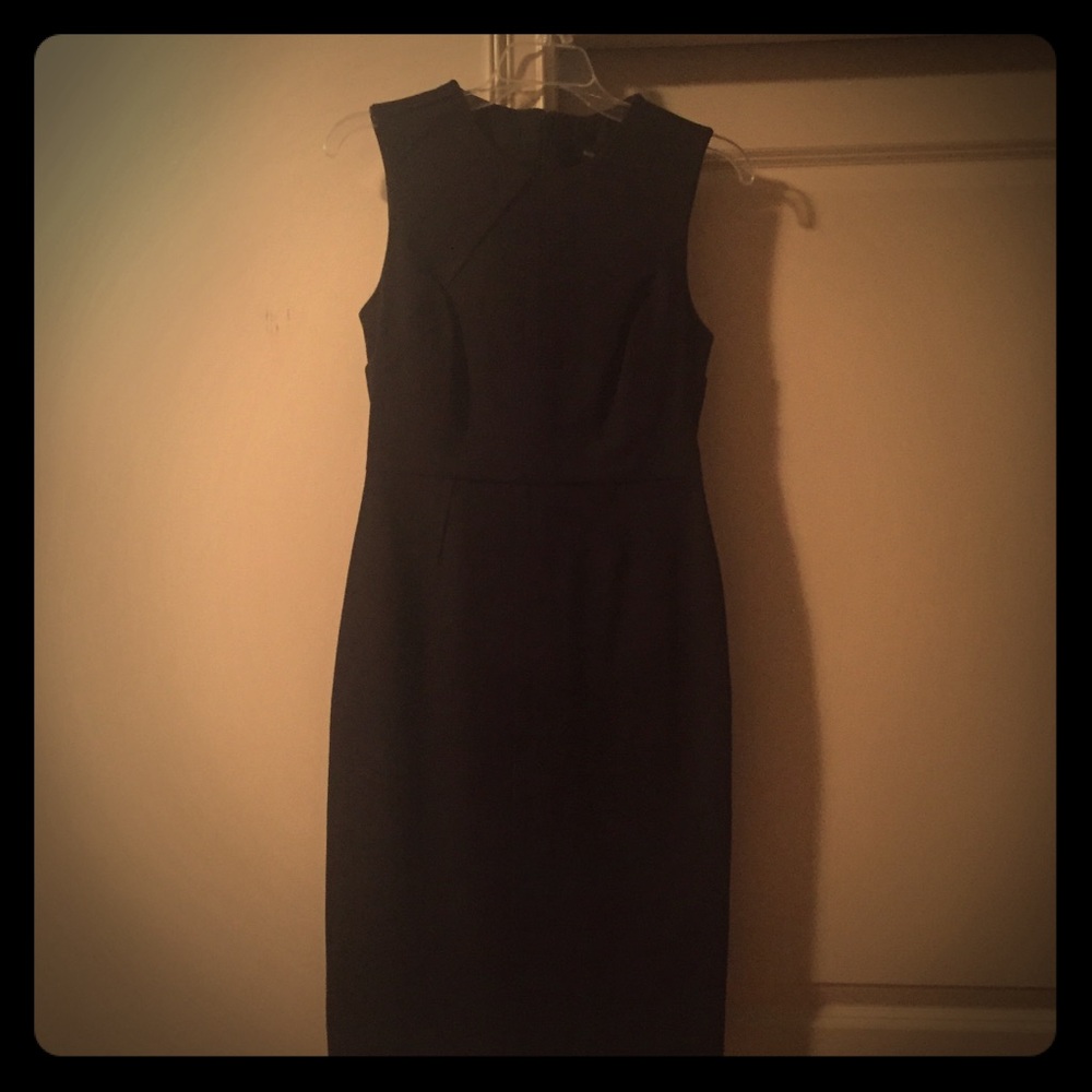 Black Banana Republic dress